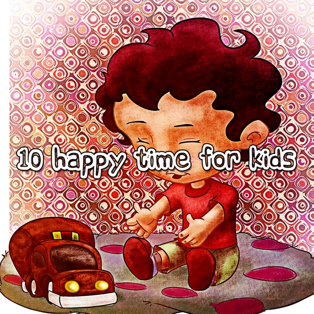 Couverture de 10 Happy Time for Kids