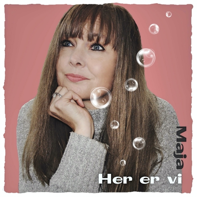 Couverture de Her Er Vi