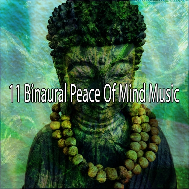 Couverture de 11 Binaural Peace of Mind Music