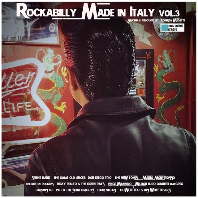 Couverture de Rockabilly Made in Italy Vol. 3