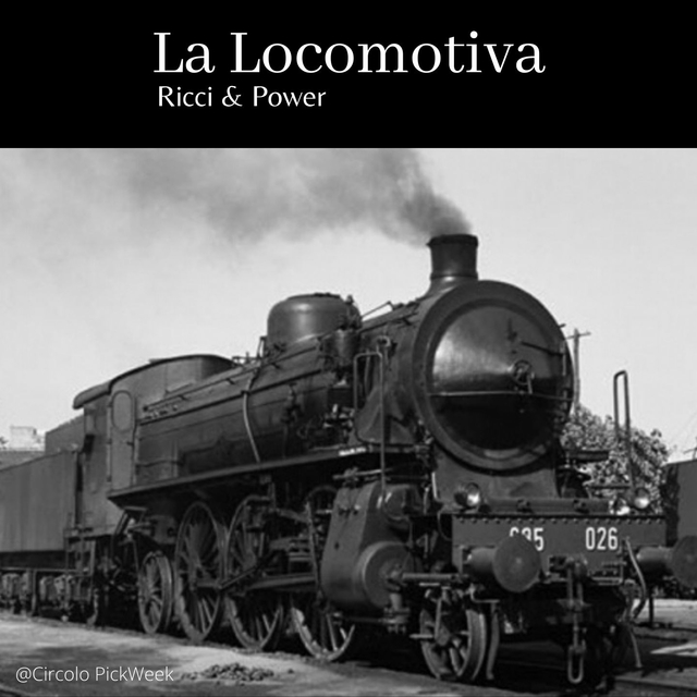 Couverture de La locomotiva