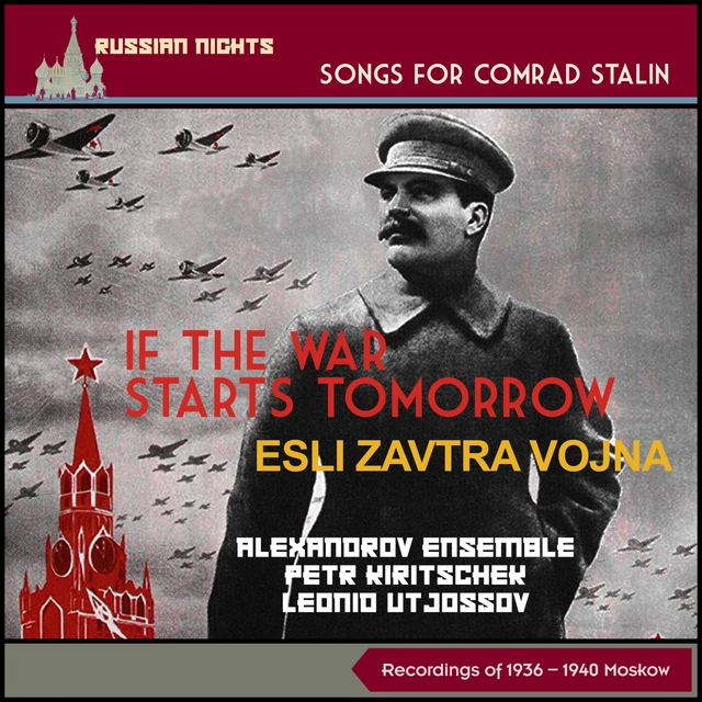 Couverture de If the War Starts Tomorrow (Esli Zavtra Vojna)