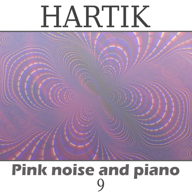 Pink noise and piano