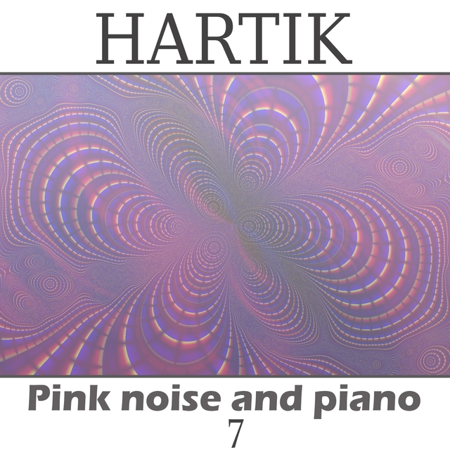 Pink noise and piano