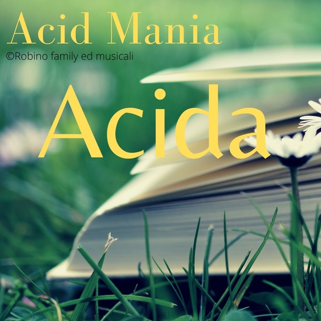 Couverture de Acid Mania