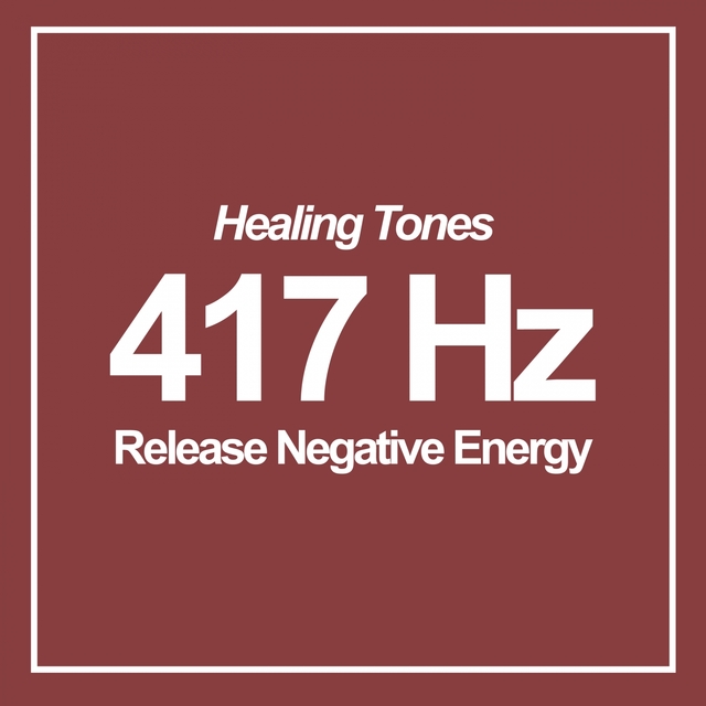 Couverture de 417Hz Release Negative Energy