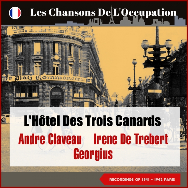 Couverture de L'hôtel des trois canards