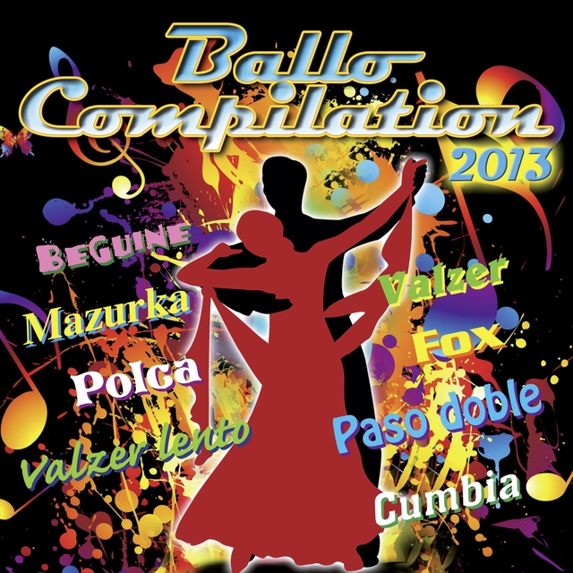 Couverture de Ballo Compilation 2013