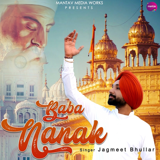 Couverture de Baba Nanak