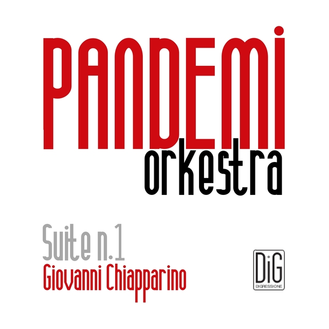 Couverture de Pandemiorkestra Suite No. 1