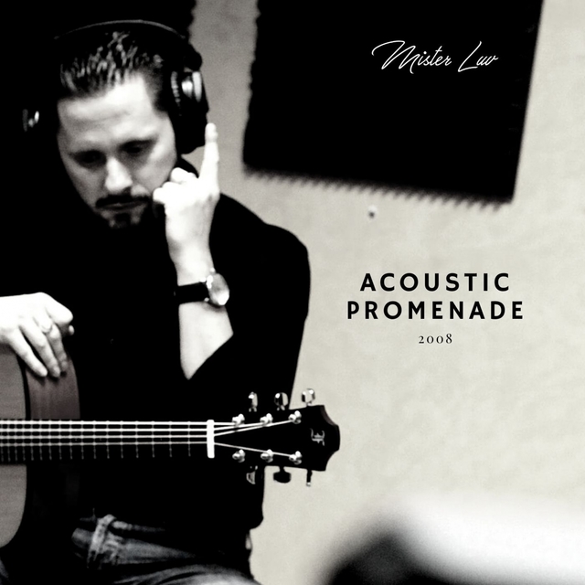 Couverture de Acoustic promenade