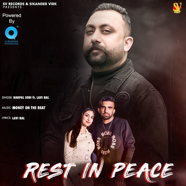 Couverture de Rest In Peace