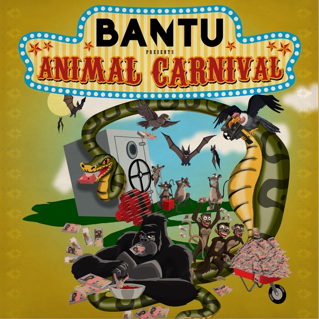 Couverture de Animal Carnival