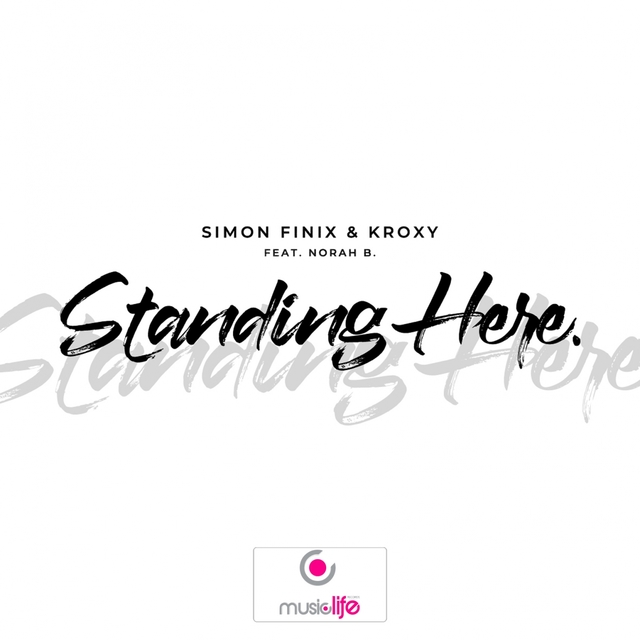 Couverture de Standing Here