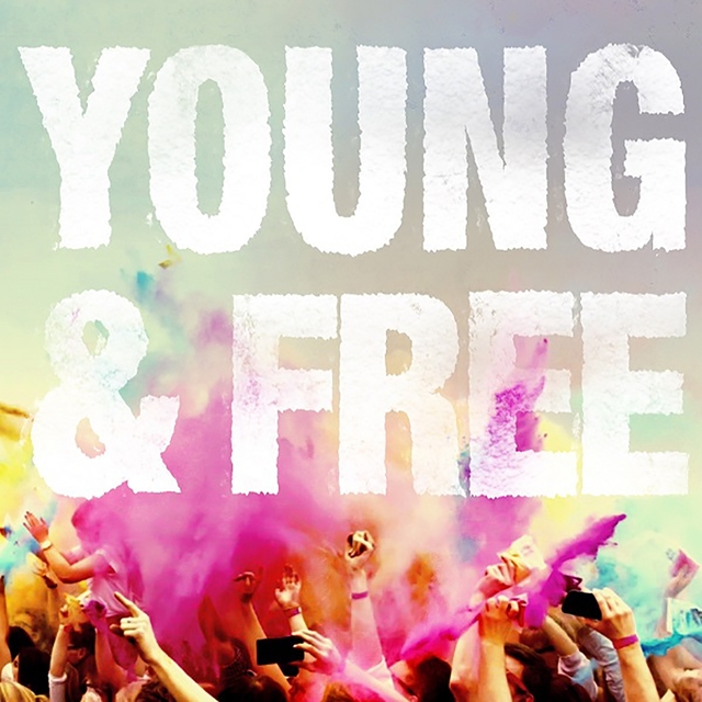 Couverture de Young and Free