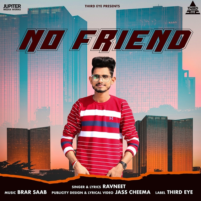 Couverture de No Friend