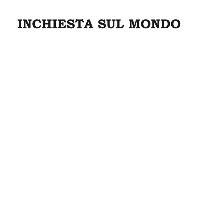 Couverture de Inchiesta sul mondo