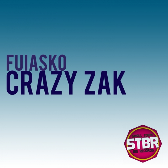 Couverture de Crazy Zak