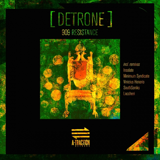 Couverture de Detrone