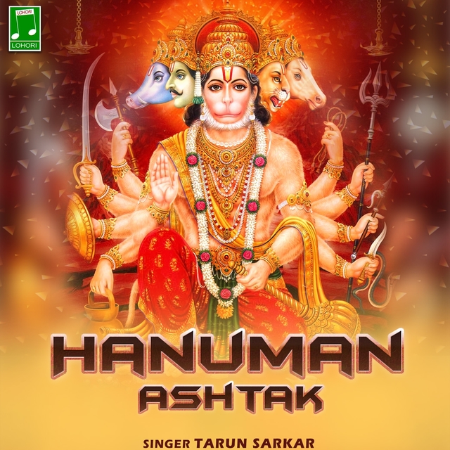 Couverture de Hanuman Ashtak