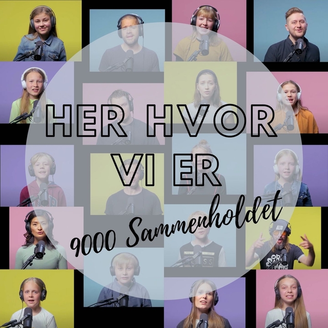 Couverture de Her Hvor Vi Er