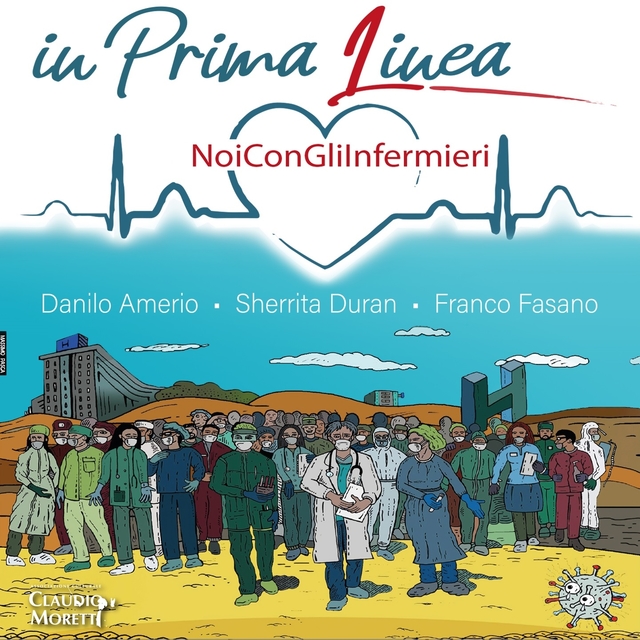 Couverture de IN PRIMA LINEA