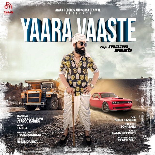 Couverture de Yaara Vaaste