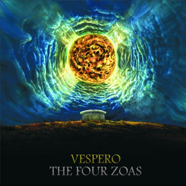 Couverture de The Four Zoas