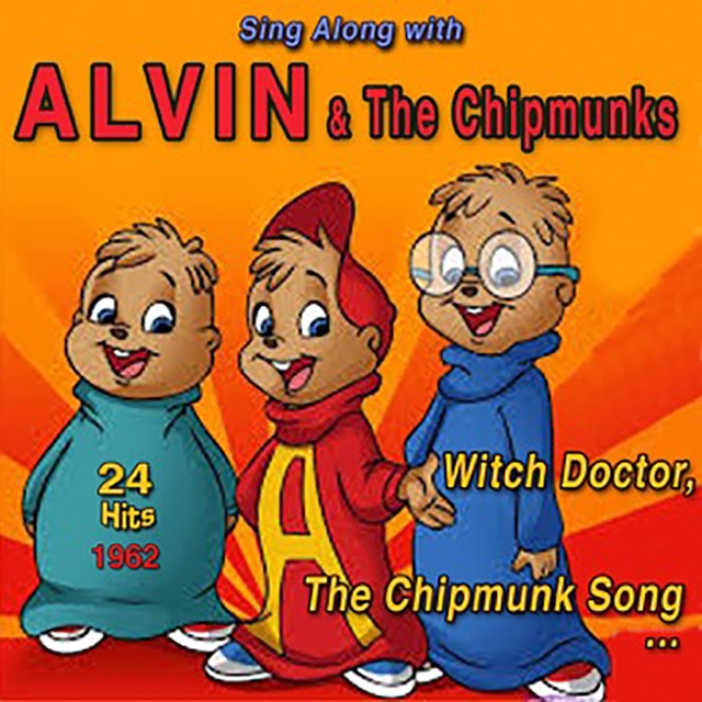Couverture de Sing Along with Alvin and the Chipmunks
