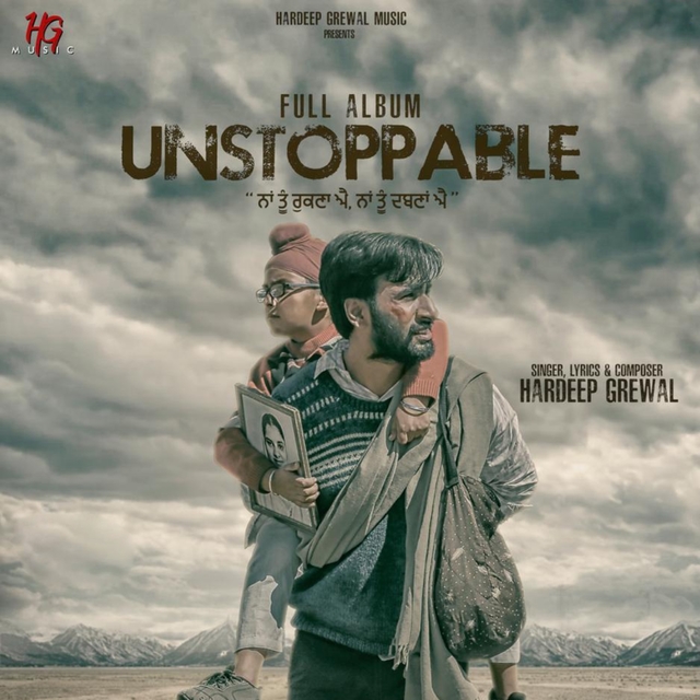 Couverture de Unstoppable