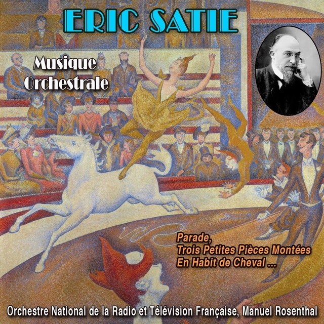 Couverture de The Orchestral Music of Eric Satie