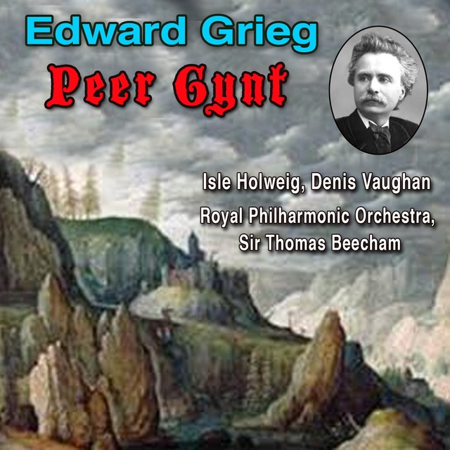 Couverture de Edward Grieg: Peer Gynt
