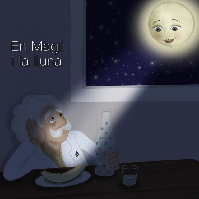 En Magí I la Lluna