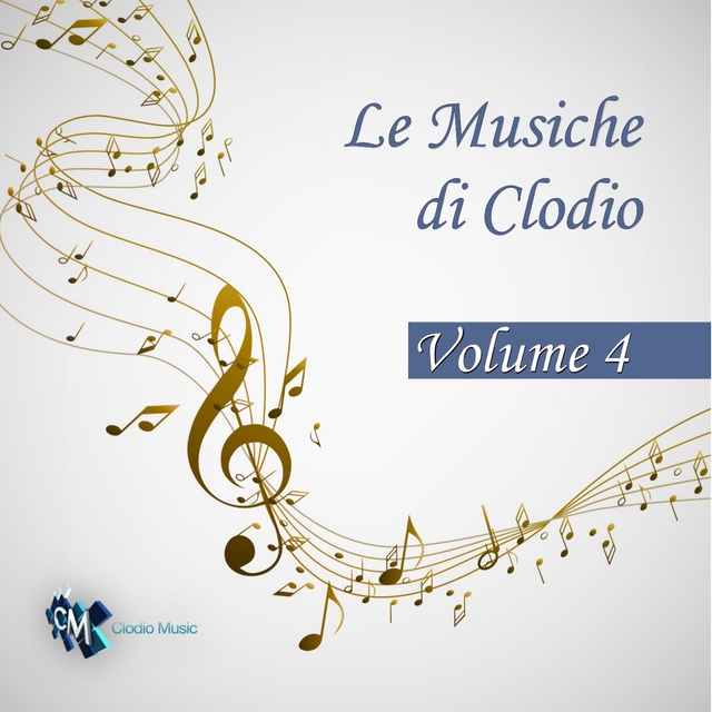 Couverture de Le musiche di clodio, Vol. 4