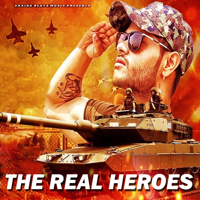 Couverture de The Real Heroes