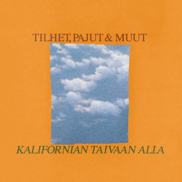 Couverture de Kalifornian taivaan alla