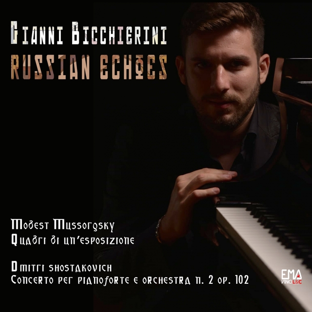 Couverture de Russian Echoes