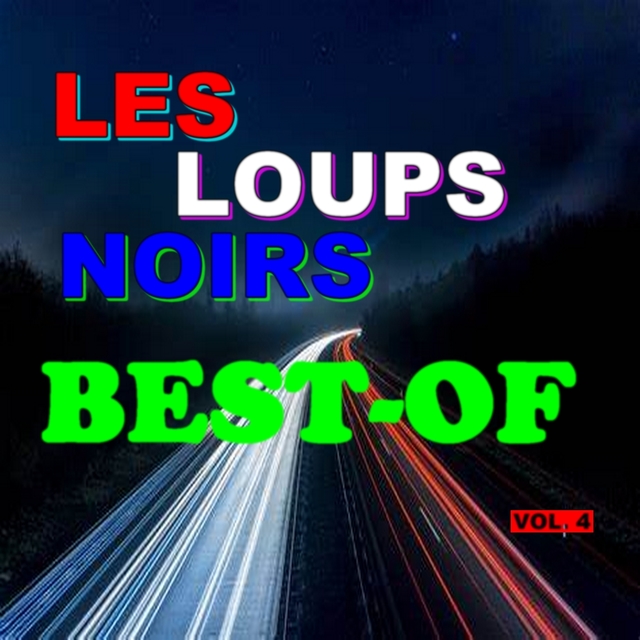 Couverture de Best-of les loups noirs