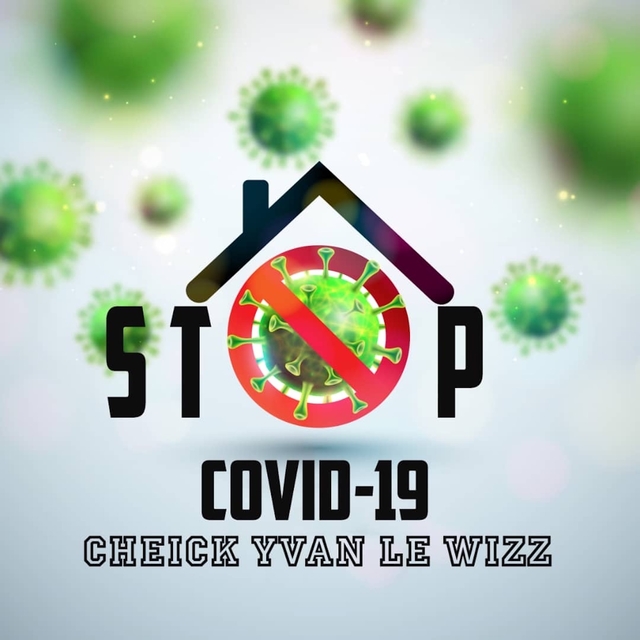 Couverture de Stop covid - 19