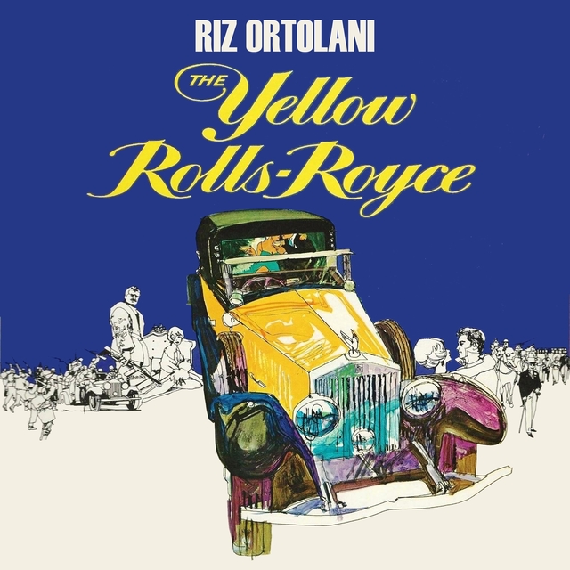 Couverture de The Yellow Rolls-Royce