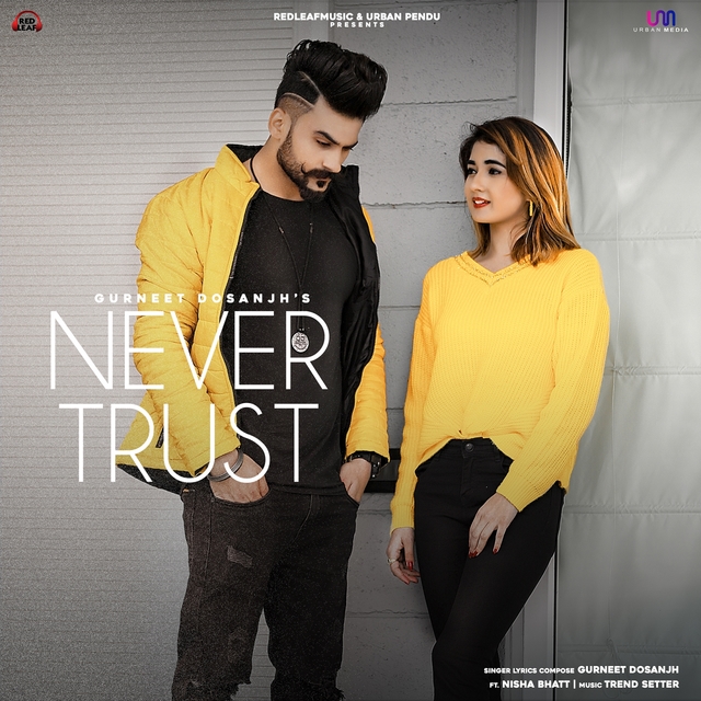 Couverture de Never Trust