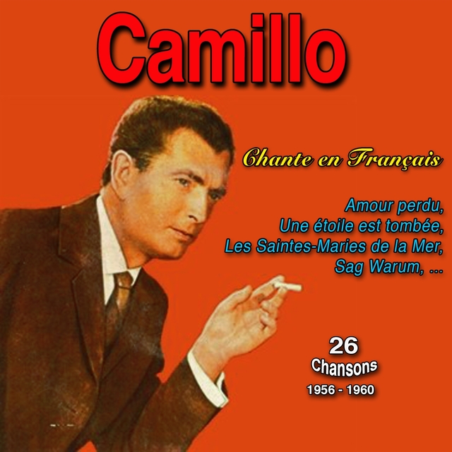 Couverture de Camillo chante en français (1961 - 1962)