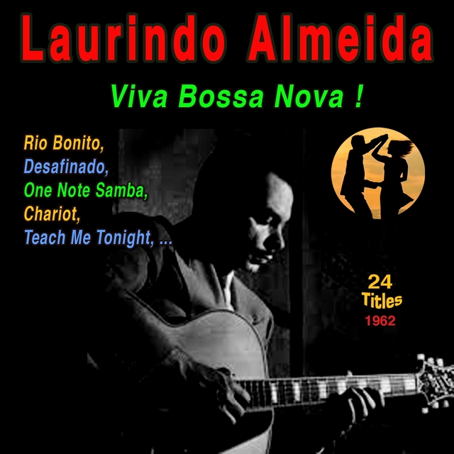 Couverture de Laurindo Almeida - 1962 - Viva Bossa Nova !