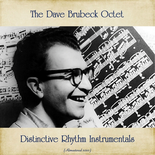 Couverture de Distinctive Rhythm Instrumentals