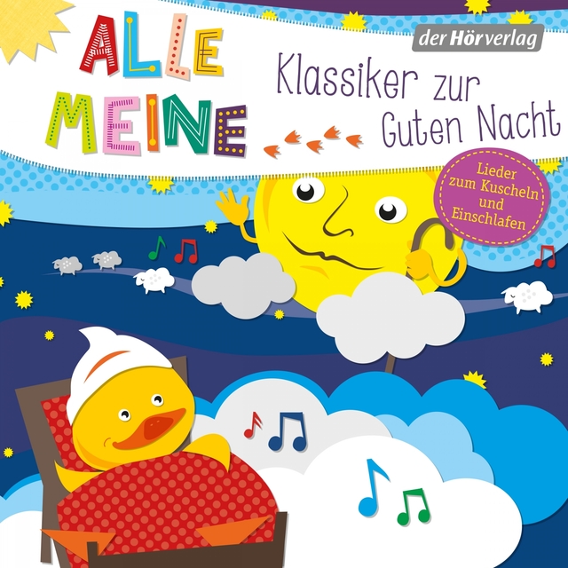 Couverture de Alle meine Klassiker zur Guten Nacht