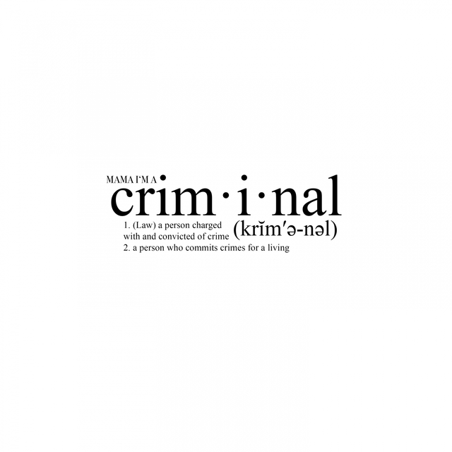 Couverture de MAMA I'M A CRIMINAL