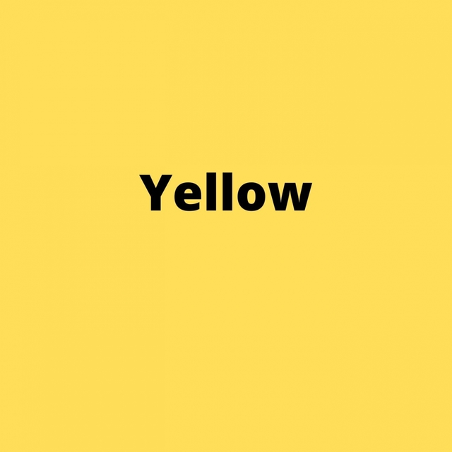 Couverture de Yellow