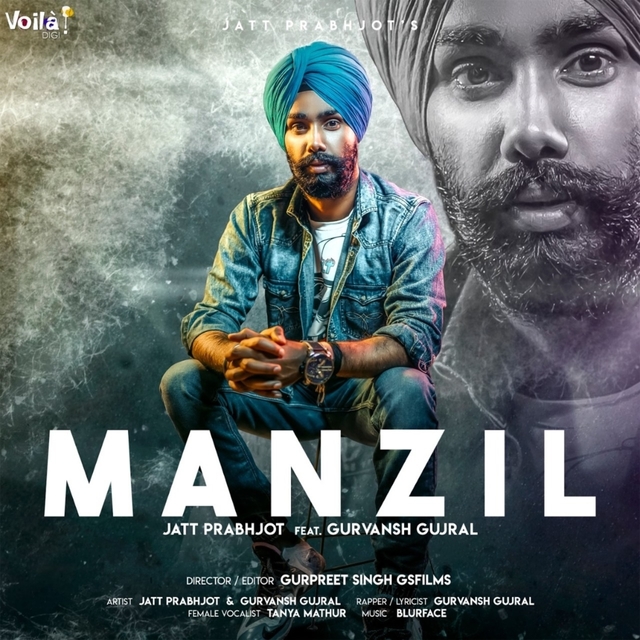 Couverture de Manzil