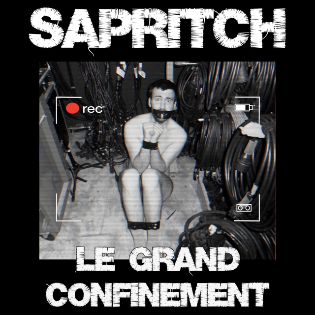 Couverture de Le grand confinement