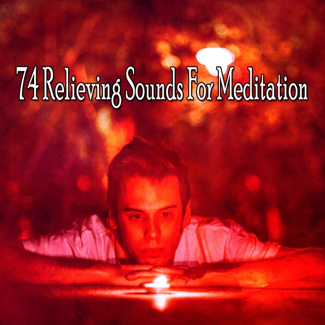 Couverture de 74 Relieving Sounds for Meditation